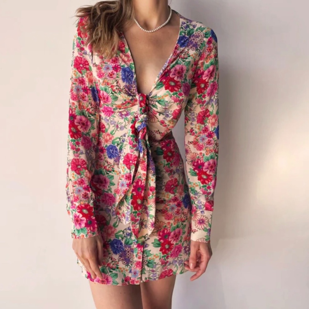 Favorite Daughter Floral Dress